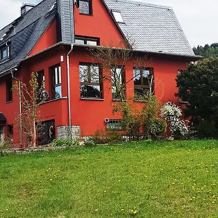 Montanregion Erzgebirge-Ihr Urlaub Ist Unsere Herzenssache Langenberg  Exterior foto